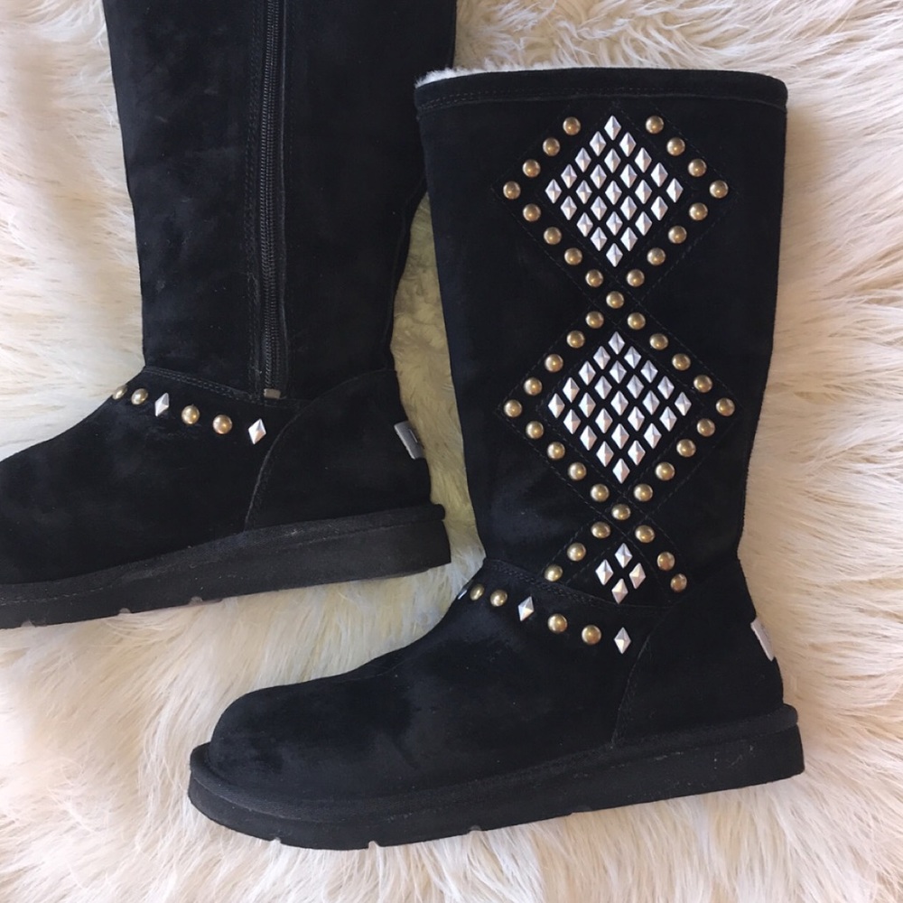 UGG Studded Tall Boots